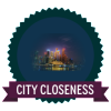 citycloseness