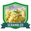 scrambled