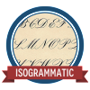 isogrammatic