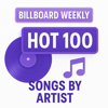 Billboard Weekly Hot 100 Songs By Artist