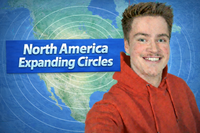 North American Expanding Circles