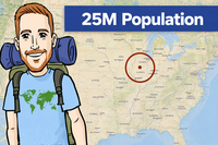 25M Population