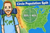 US Population Split Challenge