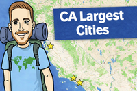 CA Largest Cities