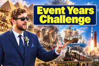 Historical Events 100-Year Challenge