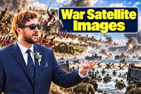 War-Related Satellite Images