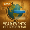 Year Events Fill In The Blank