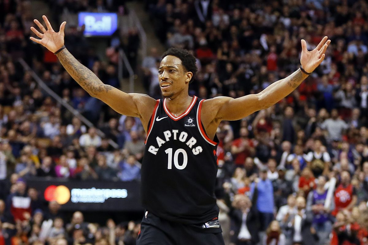 DeMar DeRozan