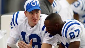 Peyton Manning and Reggie Wayne