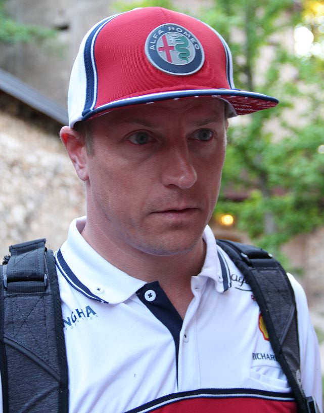 Kimi Raikkonen