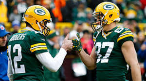 Aaron Rodgers and Jordy Nelson