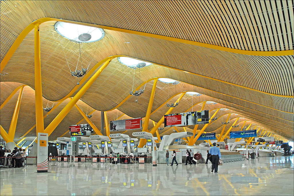 Adolfo Suarez Madrid-Barajas Airport