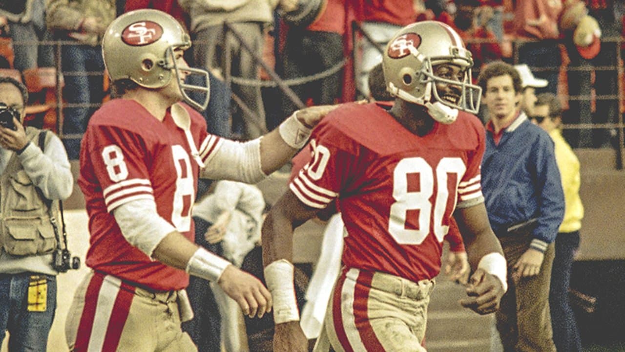 Steve Young and Jerry Rice