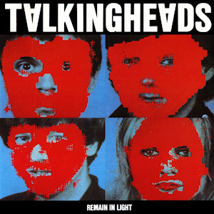 Remain In Light Album Cover