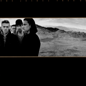 The Joshua Tree Album Cover