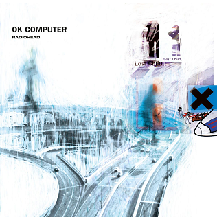 OK Computer Album Cover