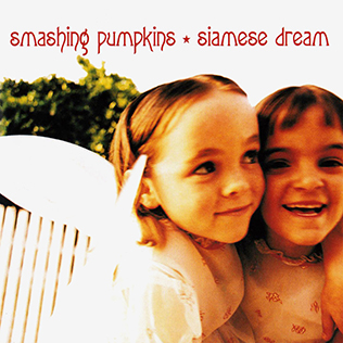 Siamese Dream Album Cover