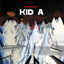 Kid A Album Cover