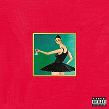 My Beautiful Dark Twisted Fantasy Album Cover