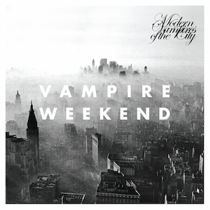 Modern Vampires of the City Album Cover