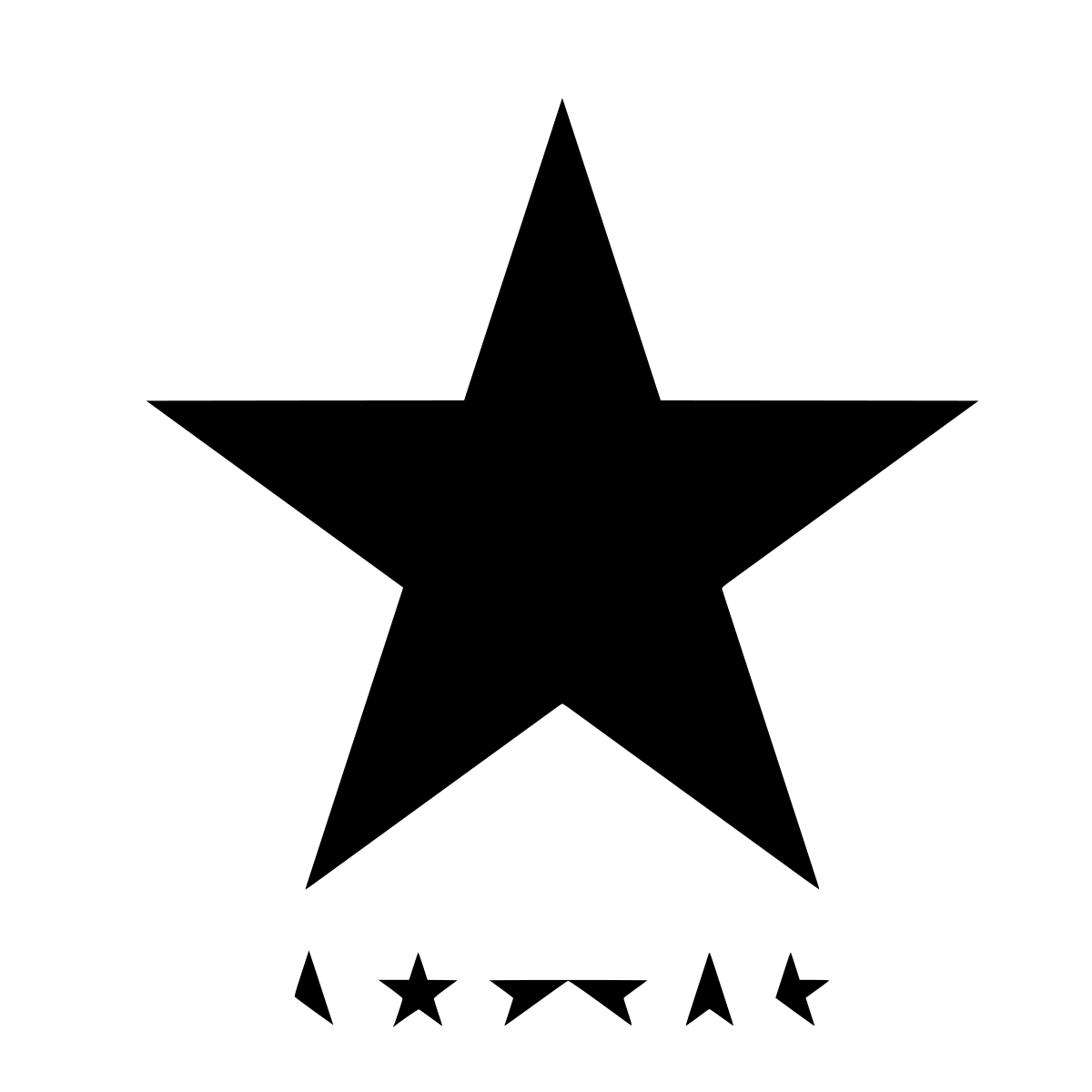 Blackstar Album Cover