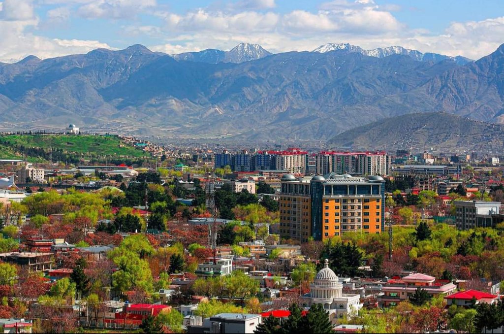 Kabul, capital of Afghanistan