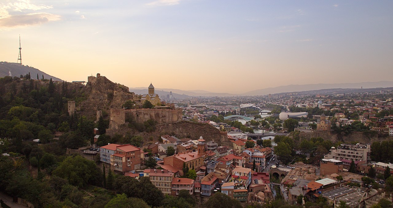 Tbilisi, capital of Georgia