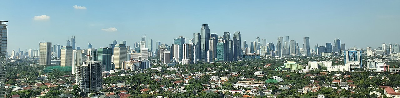 Jakarta, capital of Indonesia