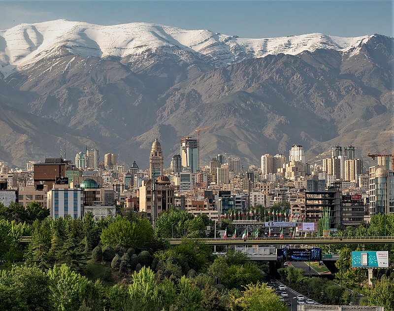 Tehran, capital of Iran