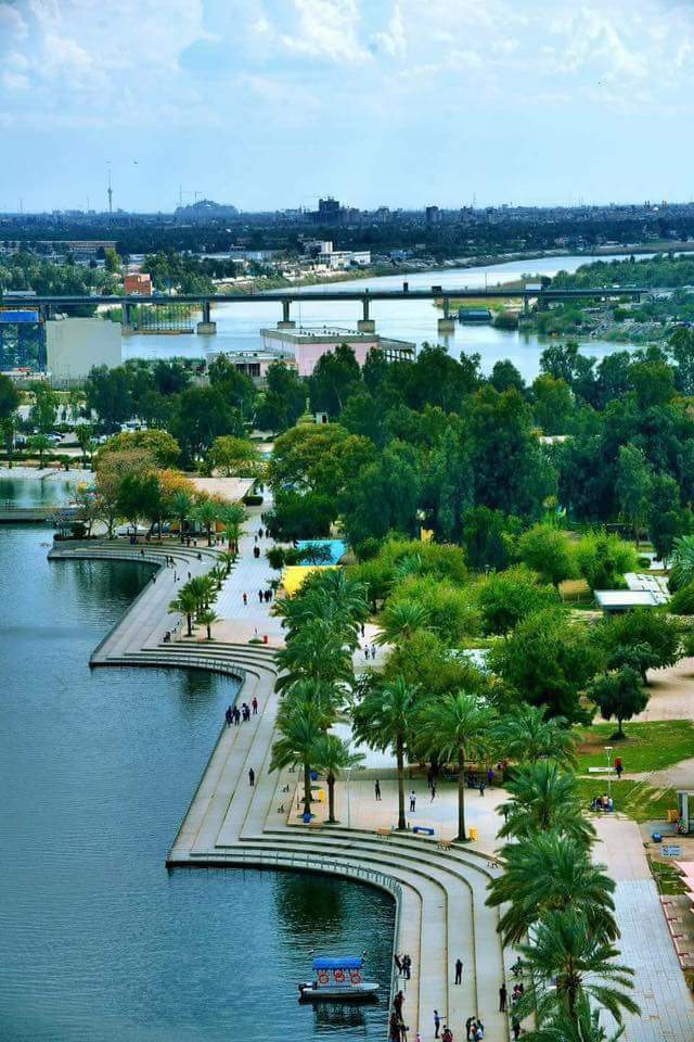 Baghdad, capital of Iraq