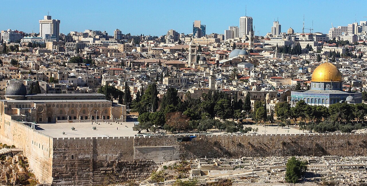 Jerusalem, capital of Israel