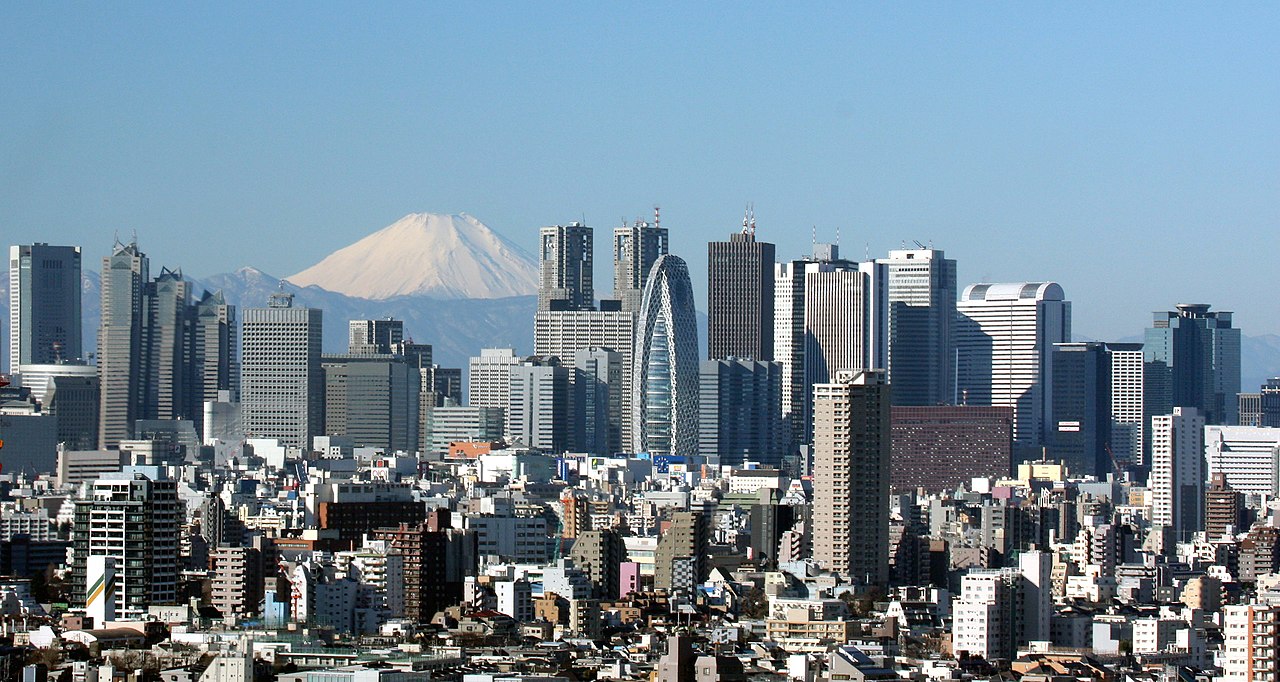 Tokyo, capital of Japan