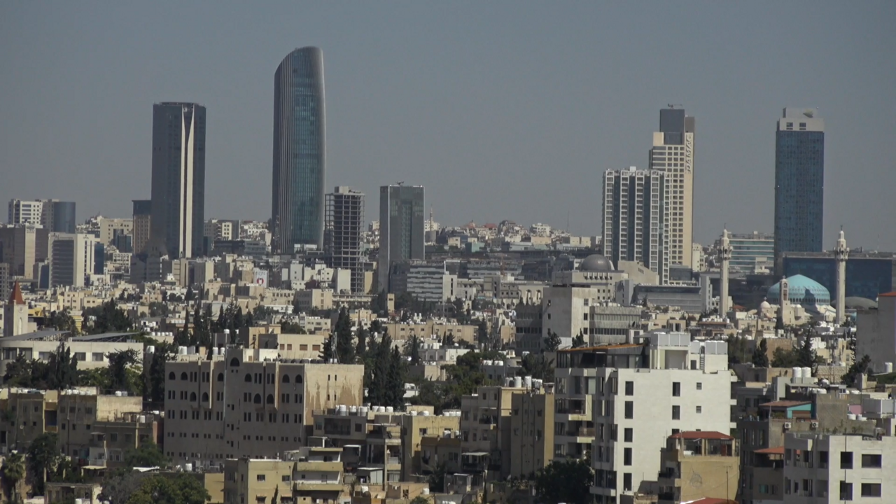 Amman, capital of Jordan