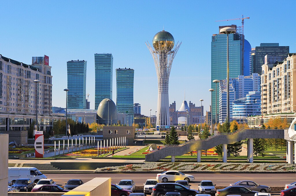 Astana, capital of Kazakhstan