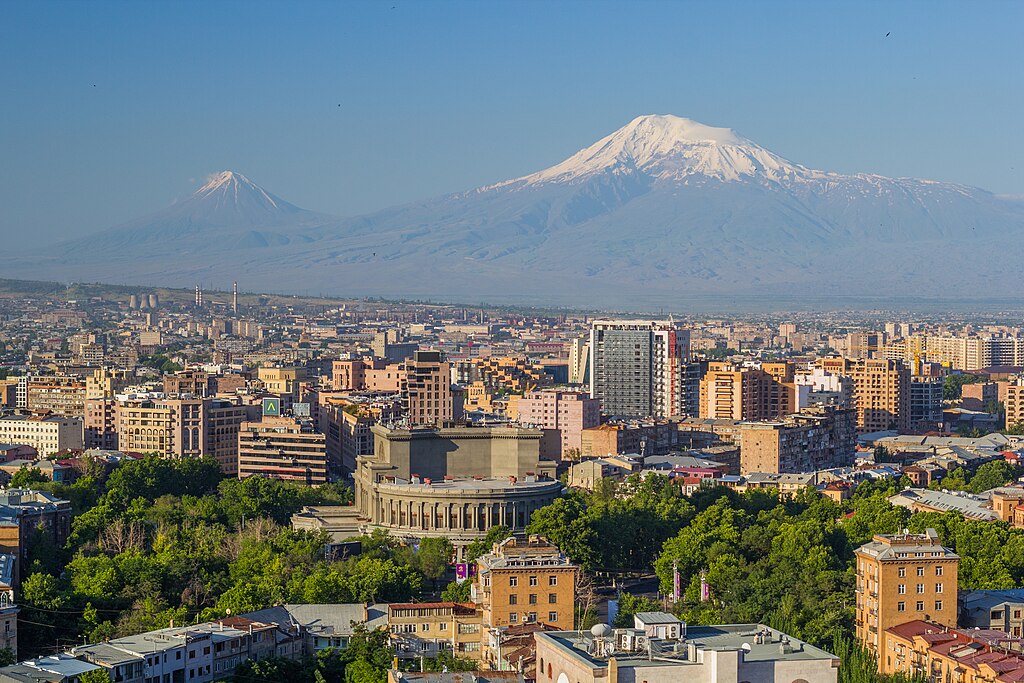 Yerevan, capital of Armenia