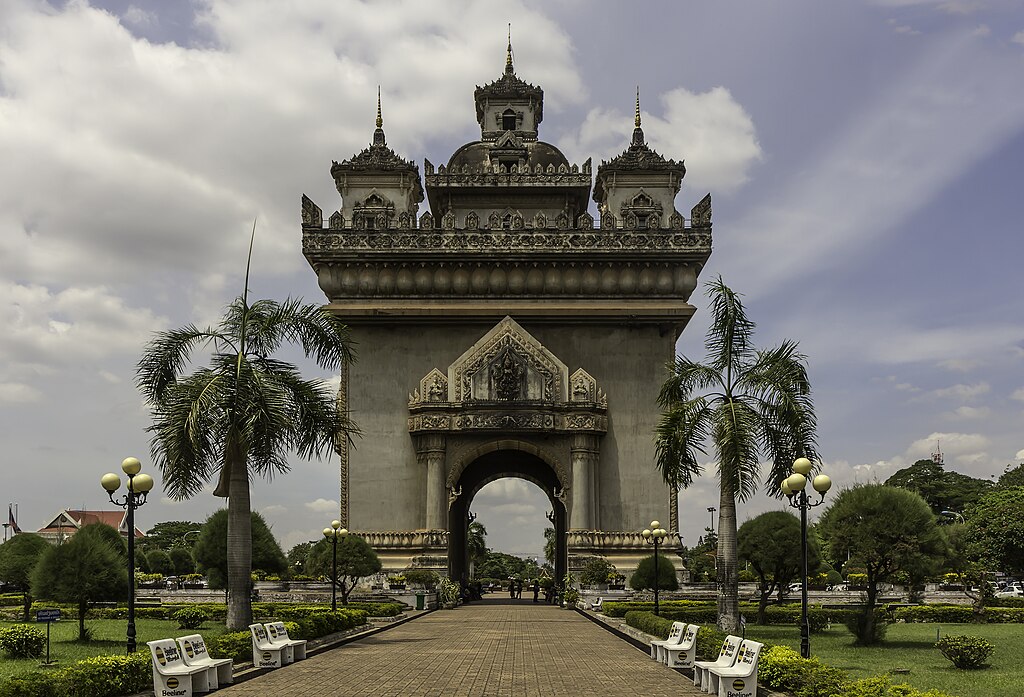 Vientiane, capital of Laos