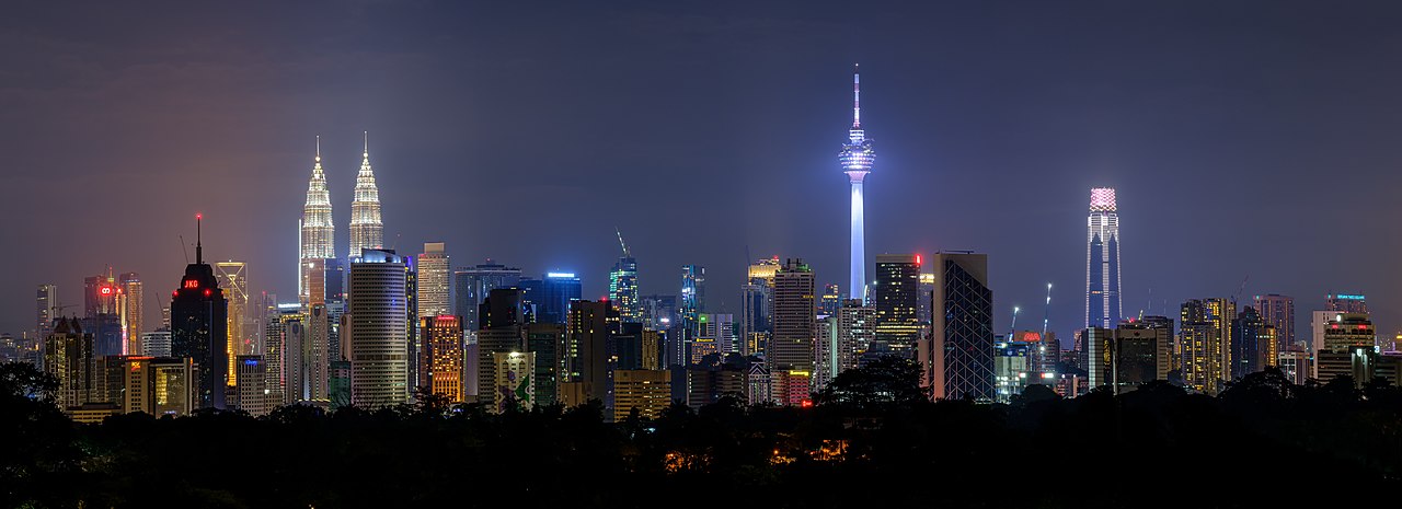 Kuala Lumpur, capital of Malaysia