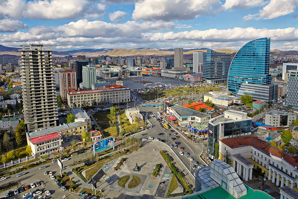 Ulaanbaatar, capital of Mongolia