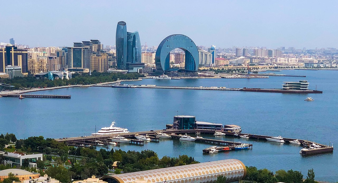 Baku, capital of Azerbaijan