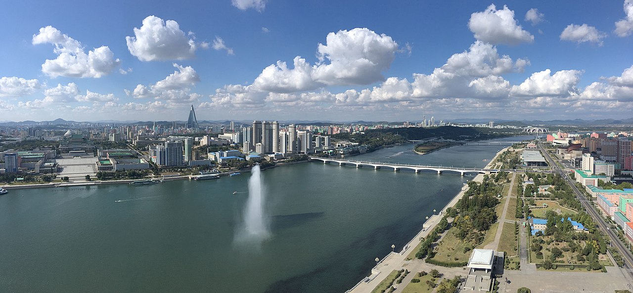 Pyongyang, capital of North Korea