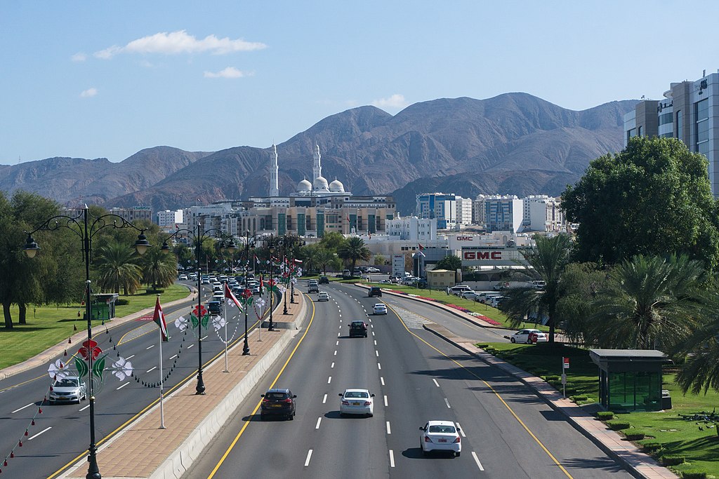 Muscat, capital of Oman