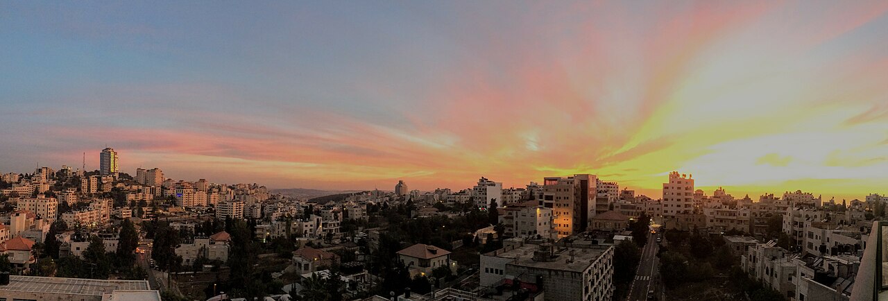 Ramallah, capital of Palestine