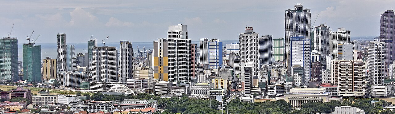 Manila, capital of the Philippines