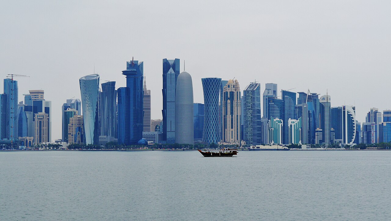 Doha, capital of Qatar