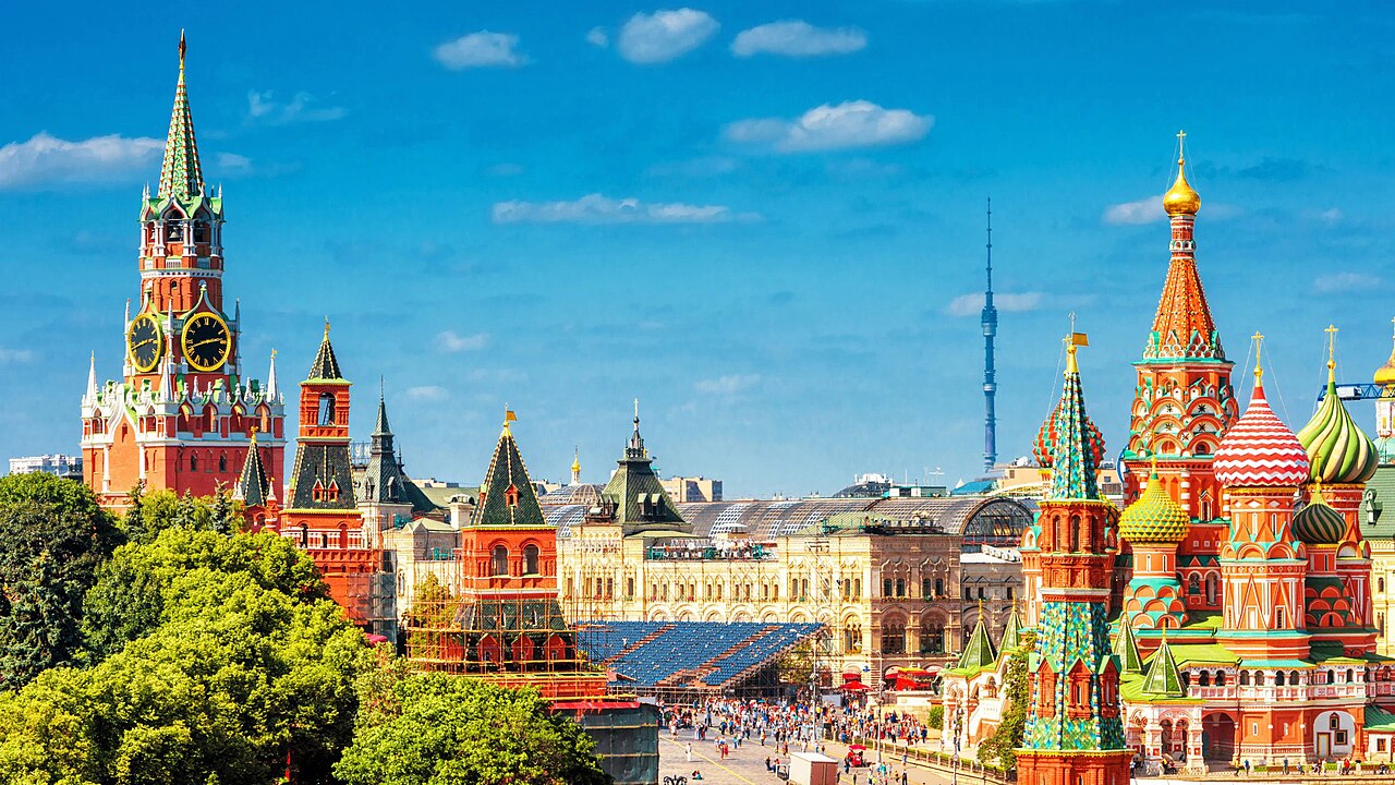 Moscow, capital of Russia