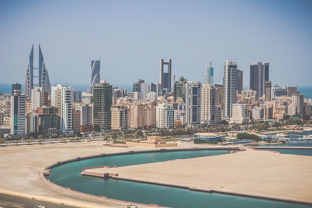 Manama, capital of Bahrain