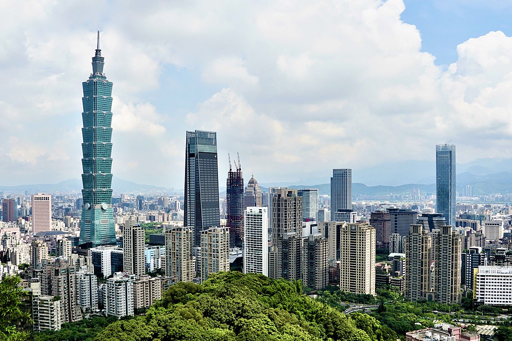 Taipei, capital of Taiwan