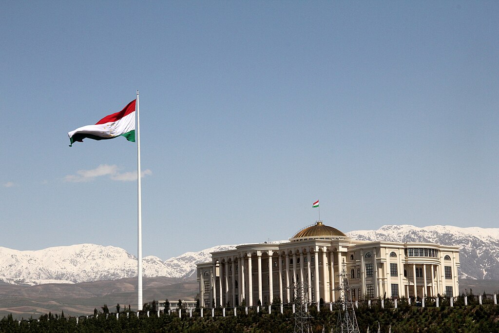 Dushanbe, capital of Tajikistan