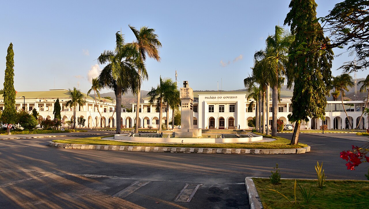 Dili, capital of Timor-Leste