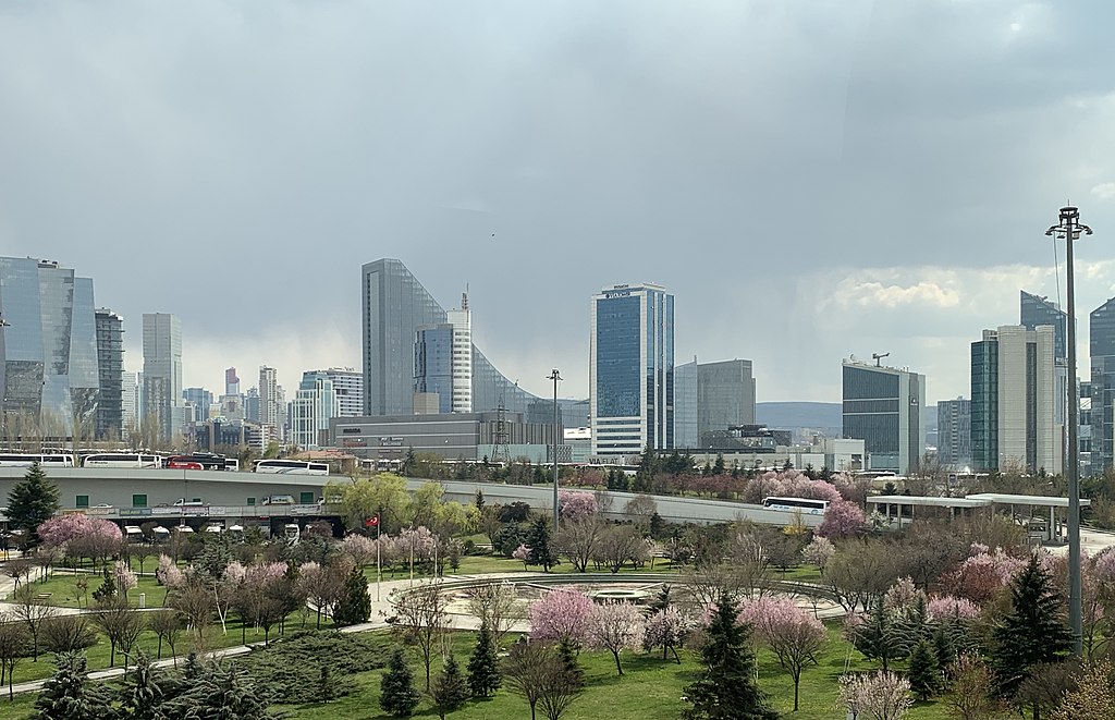 Ankara, capital of Turkey